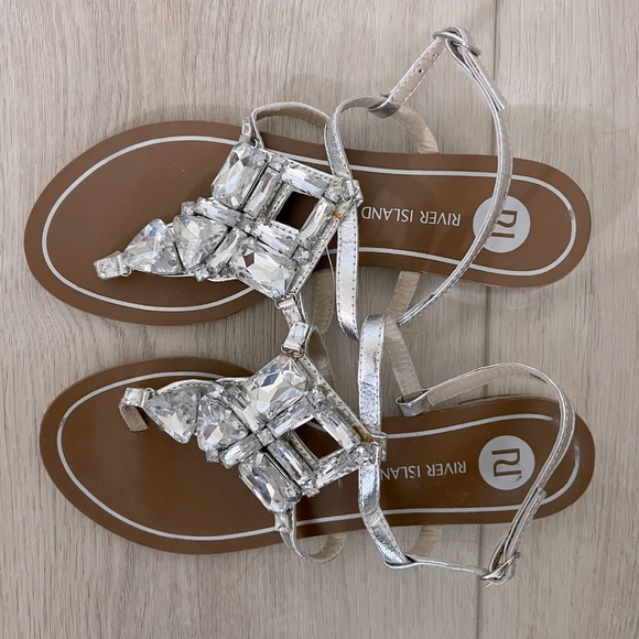 River Island Sandals - Picture 1 of 1